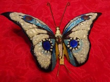 EMAUX DE LIMOGES PAPILLON