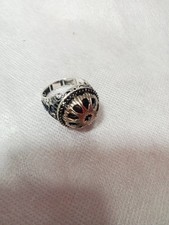 Bague En Argent Massif Silver