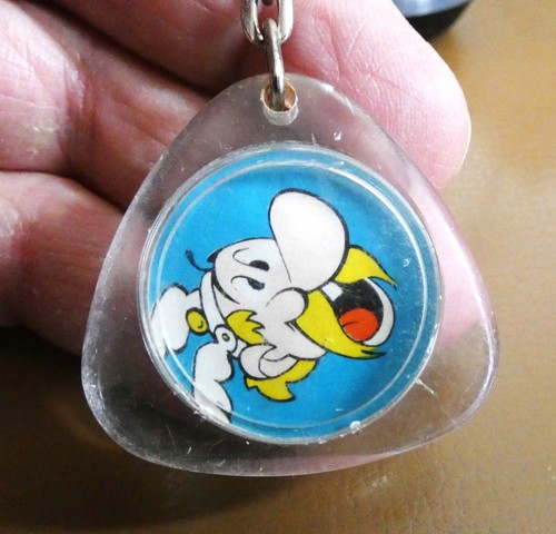 Ancien porte clé astérix - ancien,