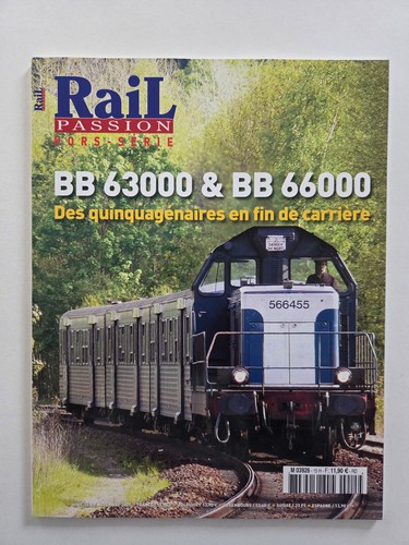 Magazine revue rail passion - revue,