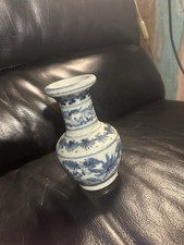 vase porcelaine chinois bleu blanc White blue chinese porcelain