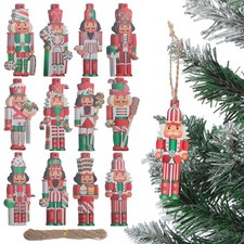  36 Pcs Figurine Casse Noisette Décoration D'arbre Casse-noisette Décorations De