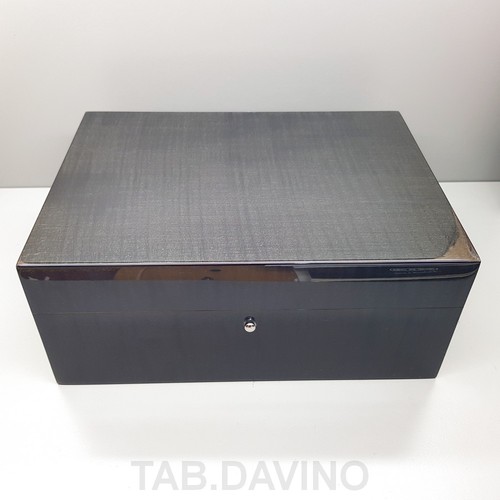 Humidor gentili acier - humidor, finition