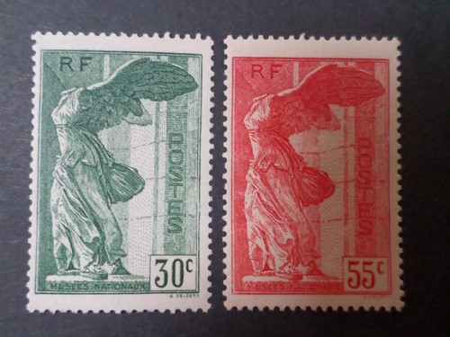 Timbres france 354 et - et, 355