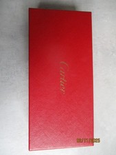 CARTIER BOITE  EN CARTON ROUGE ENVOI GRATUIT