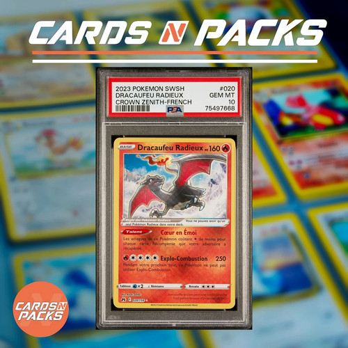 Carte pokemon dracaufeu - carte,