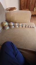 Poupées russes gigognes Matriochka 10 éléments.