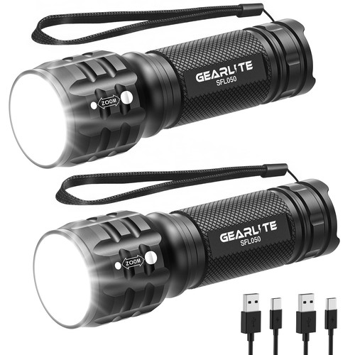 Lampe torche rechargeable - lampe, 2