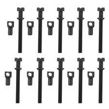 Lot de 10 vis de réglage pour