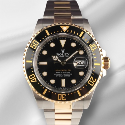 Rolex sea dweller 126603 - rolex,