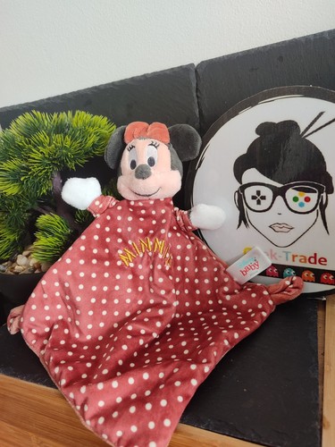 Doudou disney baby minnie - doudou,