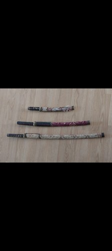Set sabres katanas - set, de