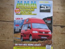 Mmm motor caravan - motor,