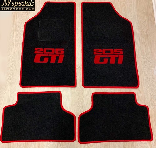 Tapis sol pour peugeot 205 - pour,