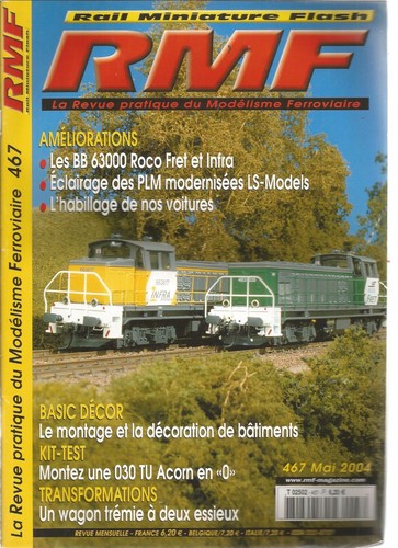 Rmf 467 63000 - 467, /