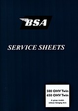 BSA A10 A7 Atelier Manuel