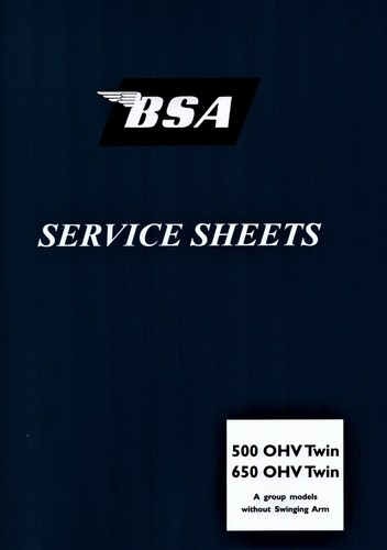 Bsa a10 atelier manuel - bsa, a7