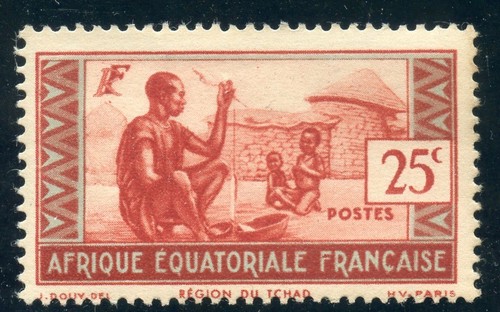 Timbre colonies francaises - timbre,