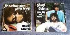 Shuky & Aviva - Lot de deux 45 Tours / 45 T / 45T / 7"