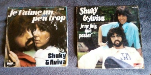 Shuky aviva lot de deux - aviva,