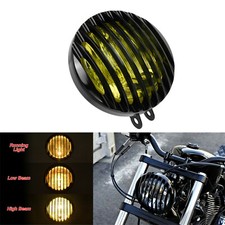 6.5'' Gril Moto Phare Lumière