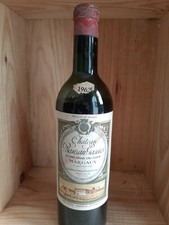 1 bouteille château Rauzan Gassies 1962 Margaux