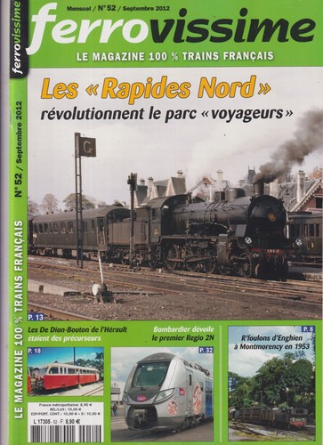 Ferrovissime rapide nord - rapide,