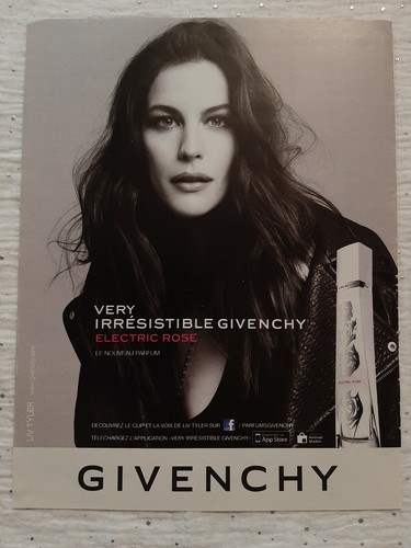 Publicité papier parfum - papier,