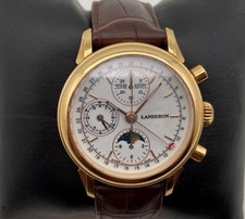 Landeron chronographe - landeron,