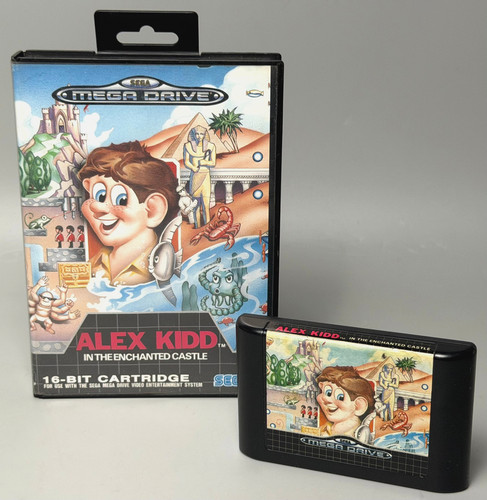 Alex kidd the enchanted - alex, in