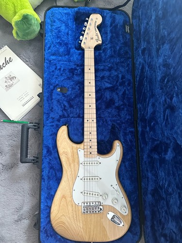 Fender stratocaster made - stratocaster, in
