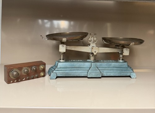 Balance plateaux vintage en - balance,