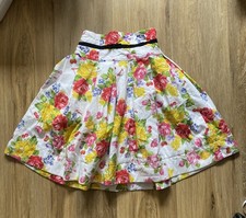 Monnalisa Flower Skirt
