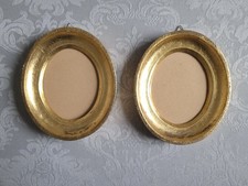 2 Petits Médaillons Cadres