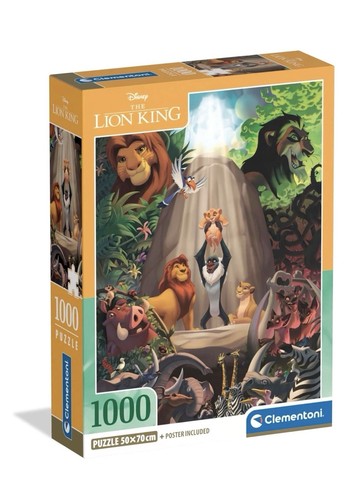 Clementoni roi lion - lion,