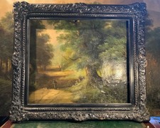 Ancien cadre Napoléon III en