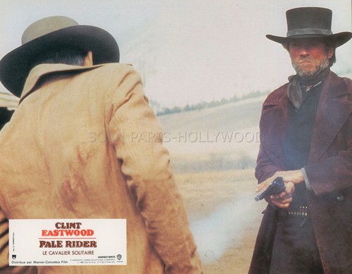 Clint eastwood pale - , rider