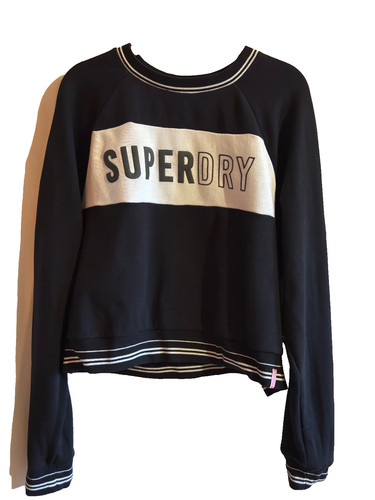 Superdry sweat noir - superdry,