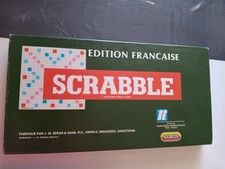 SCRABBLE CLASSIQUE..Édition FRANÇAISE. Complet. B