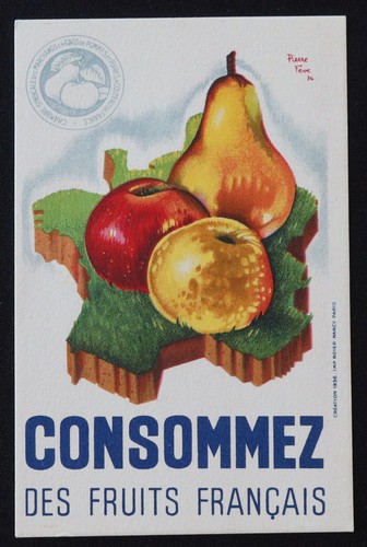 Carte postale consommez des - carte,