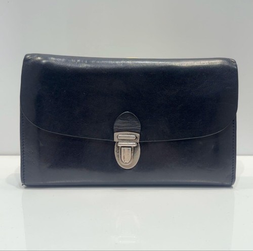 Portefeuille long cuir noir - portefeuille,