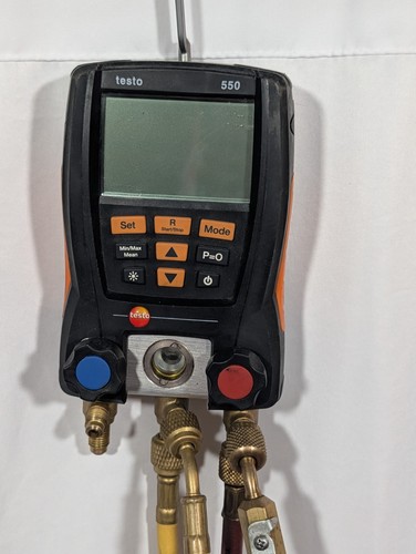 Testo 550 digital manifold - 550,