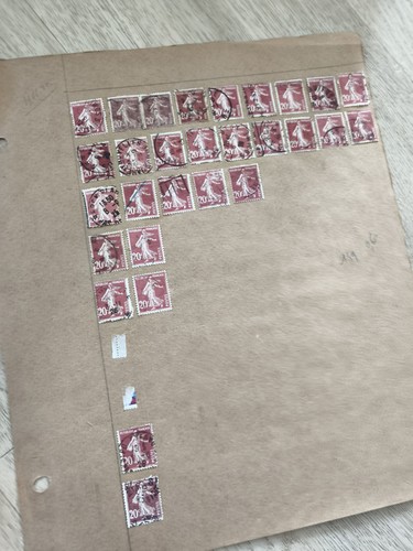 Gros lot ancien timbres