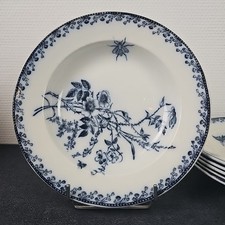 Assiettes Creuses Décor