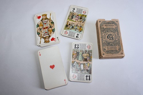 Ancien jeu tarot - tarot, nouveau