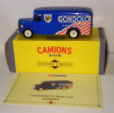 Camions antan corgi man - camions, van