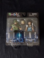 Aliens Minimates Hicks and