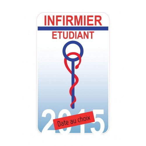 Caducée etudiant infirmier - etudiant,