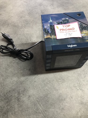 Radio reveil bigben rr70p - radio,