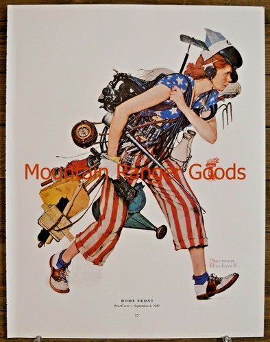 Norman rockwell saturday - norman,